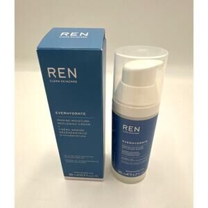 Ren Clean Skincare Everhydrate Marine Moisture-Replenish Cream 50ml New in Box